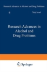 Image for Research Advances in Alcohol and Drug Problems