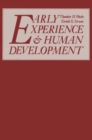 Image for Early Experience and Human Development