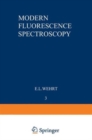 Image for Modern Fluorescence Spectroscopy