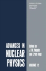 Image for Advances in Nuclear Physics : Volume 12