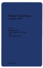 Image for Phase Transitions Cargese 1980