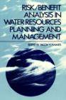 Image for Risk/Benefit Analysis in Water Resources Planning and Management