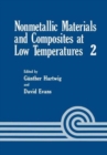 Image for Nonmetallic Materials and Composites at Low Temperature