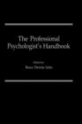 Image for The Professional Psychologist&#39;s Handbook