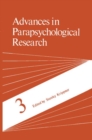 Image for Advances in Parapsychological Research