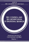 Image for Selfcontrol and Selfmodification of Emotional Behavior