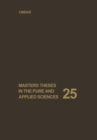 Image for Masters Theses in the Pure and Applied Sciences : Accepted by Colleges and Universities of the United States and Canada