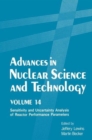 Image for Advances in Nuclear Science and Technology : Volume 14 Sensitivity and Uncertainty Analysis of Reactor Performance Parameters