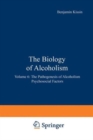 Image for The Biology of Alcoholism : Volume 6: The Pathogenesis of Alcoholism Psychosocial Factors