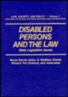 Image for Disabled Persons and the Law