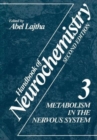 Image for Metabolism in the Nervous System