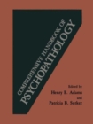 Image for Comprehensive Handbook of Psychopathology