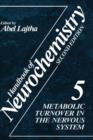 Image for Handbook of Neurochemistry