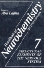 Image for Handbook of Neurochemistry