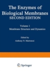 Image for The Enzymes of Biological Membranes
