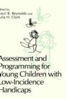 Image for Assessment and Programming for Young Children with Low-Incidence Handicaps