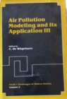Image for Air Pollution Modeling and Its Application III