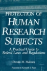 Image for Protection of Human Research Subjects