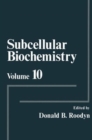 Image for Subcellular Biochemistry
