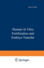 Image for Human in Vitro Fertilization and Embryo Transfer