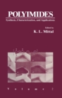 Image for Polyimides : Synthesis, Characterization, and Applications Volume 2