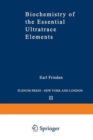 Image for Biochemistry of the Essential Ultratrace Elements