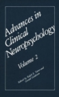 Image for Advances in Clinical Neuropsychology