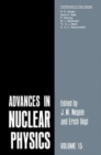 Image for Advances in Nuclear Physics : Volume 15
