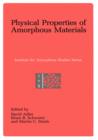 Image for Physical Properties of Amorphous Materials