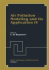 Image for Air Pollution Modeling and Its Application IV