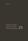 Image for Masters Theses in the Pure and Applied Sciences : Accepted by Colleges and Universities of the United States and Canada : Volume 28