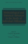 Image for Methodological and Statistical Advances in the Study of Individual Differences