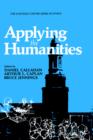 Image for Applying the Humanities