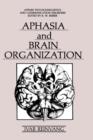Image for Aphasia and Brain Organization