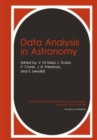 Image for Data Analysis in Astronomy