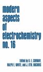 Image for Modern Aspects of Electrochemistry 16
