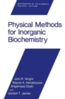 Image for Biochemistry of the Elements : Vol 5 : Physical Methods for Inorganic Biochemistry