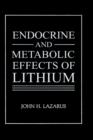 Image for Endocrine and Metabolic Effects of Lithium