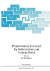 Image for Phenomena Induced by Intermolecular Interactions