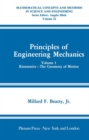 Image for Principles of Engineering Mechanics : Kinematics — The Geometry of Motion