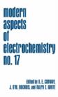 Image for Modern Aspects of Electrochemistry : Volume 17