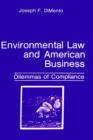 Image for Environmental Law and American Business : Dilemmas of Compliance