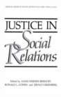 Image for Justice in Social Relations