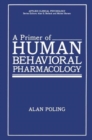 Image for A Primer of Human Behavioral Pharmacology