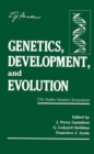 Image for Genetics, Development, and Evolution