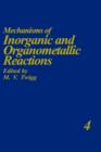 Image for Mechanisms of Inorganic and Organometallic Reactions Volume 4