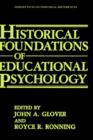 Image for Historical Foundations of Educational Psychology