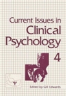 Image for Current Issues in Clinical Psychology
