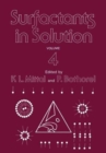 Image for Surfactants in Solution : Volume 4