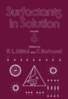 Image for Surfactants in Solution : Volume 6